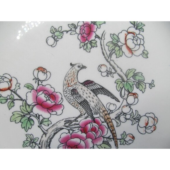 F. Winkle & Co. Wheildon Ware Pheasant Pattern Antique 10 1/2" Dinner Plate READ - Picture 2 of 7